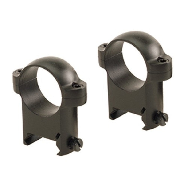 Burris 1 Zee High Matte Weaver-Style Rings