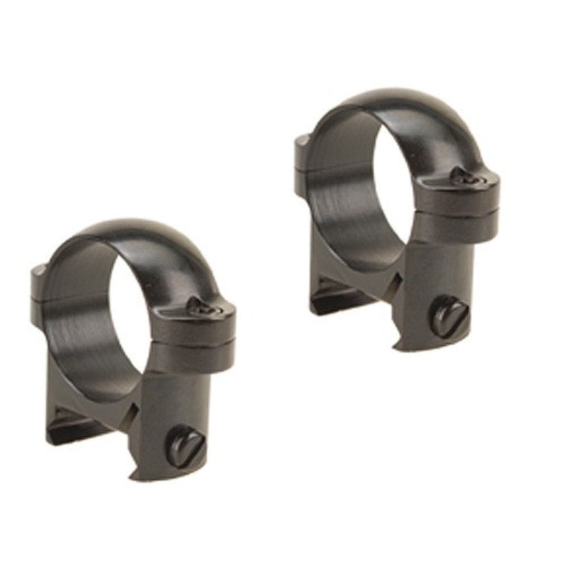 Burris 1 Zee Low Gloss Weaver-Style Rings