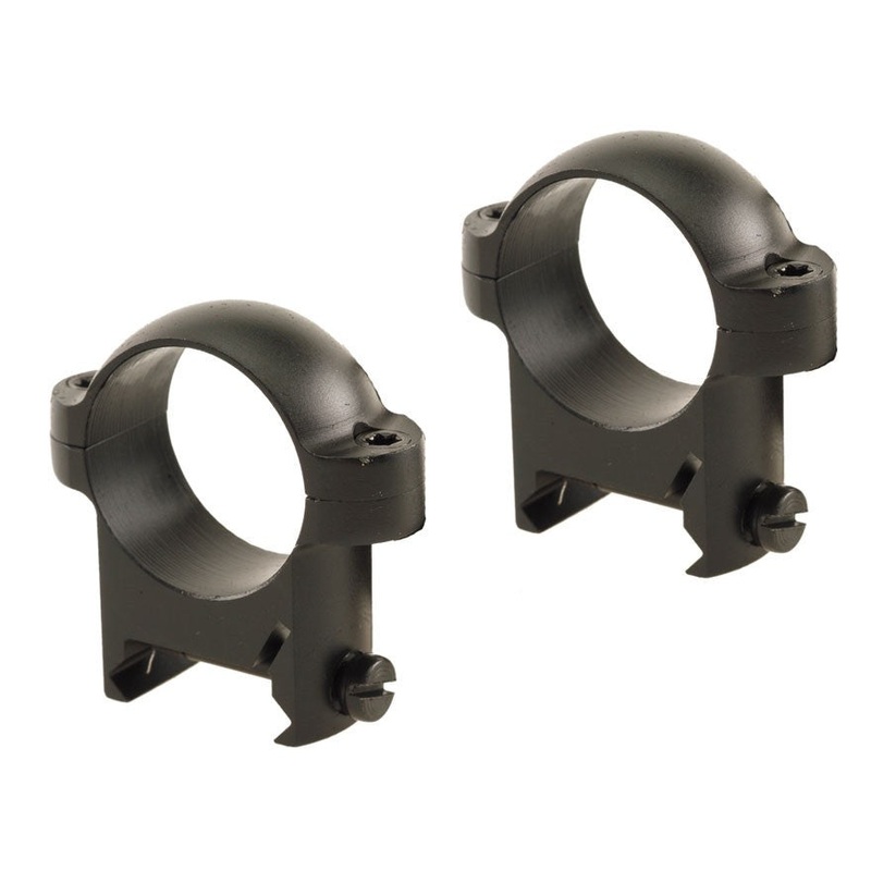 Burris 1 Zee Medium Gloss Weaver-Style Rings