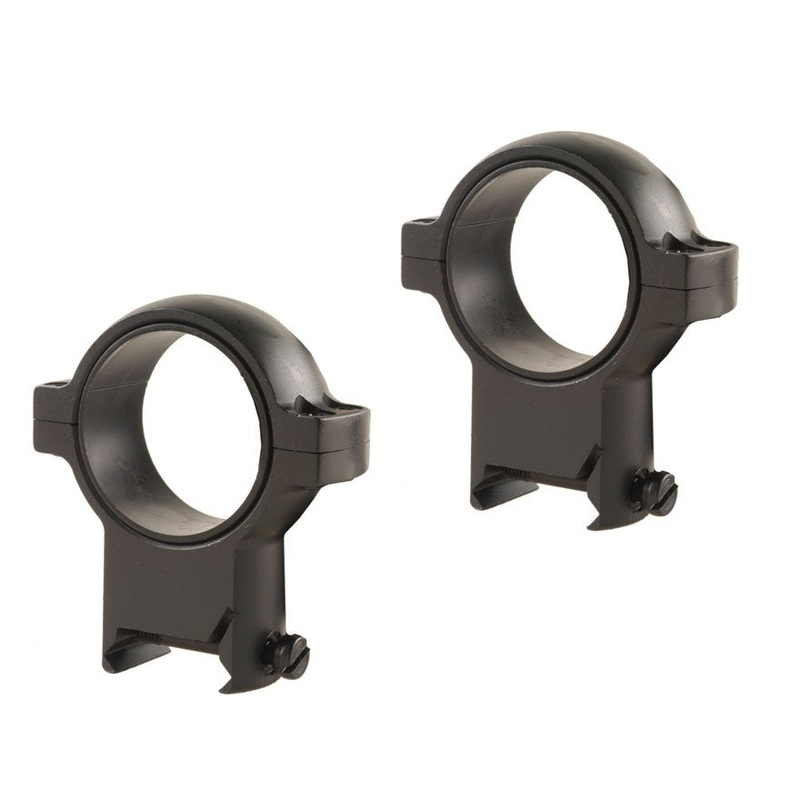 Burris 30mm Signature Zee Weaver-Style Rings Matte Medium