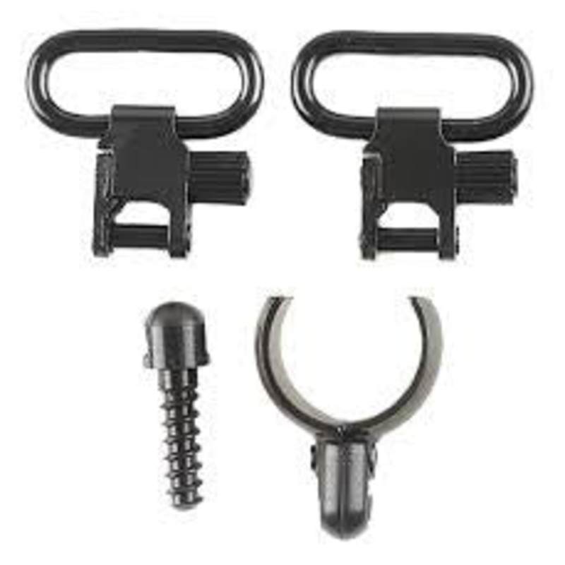 Uncle Mike’s QD Swivels for Firearms with 0.85 – 0.9 Barrel or Magazine Tube (15912)