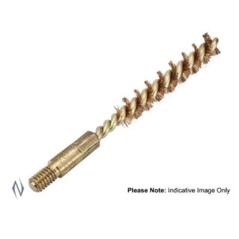Gunslick Rifle Bronze Cleaning Brush 35 Cal (91011)