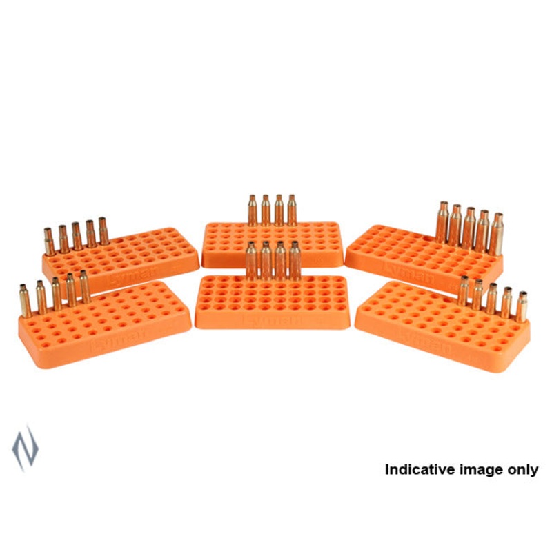 Lyman Custom Fit Loading Block / Reloading Tray  50-Round Plastic .565 (7728094)