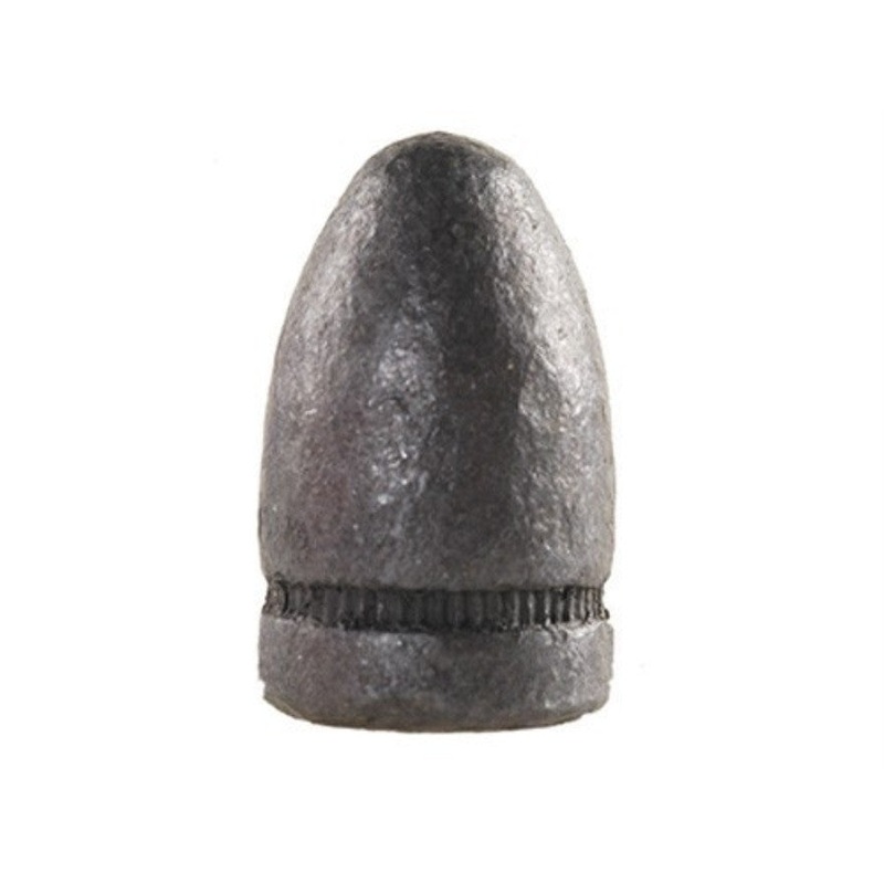 Speer Bullets 9mm (356 Diameter) 125 Grain Lead Round Nose (500Pk)