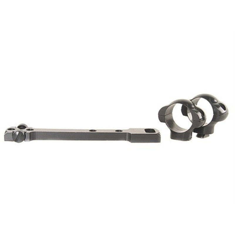 Weaver Grand Slam System 1-Piece Standard Scope Base with 1 Medium Rings Matte (49268)