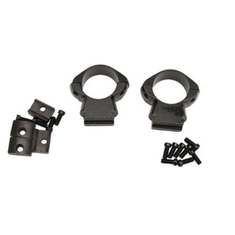 Weaver Grand Slam Weaver Style 1 Extra High Gloss Rings with Windage (49317)