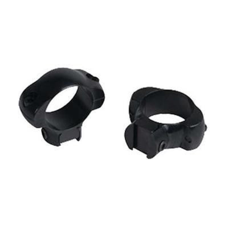 Weaver Rimfire Rings 1 Medium Matte with Windage (49313)