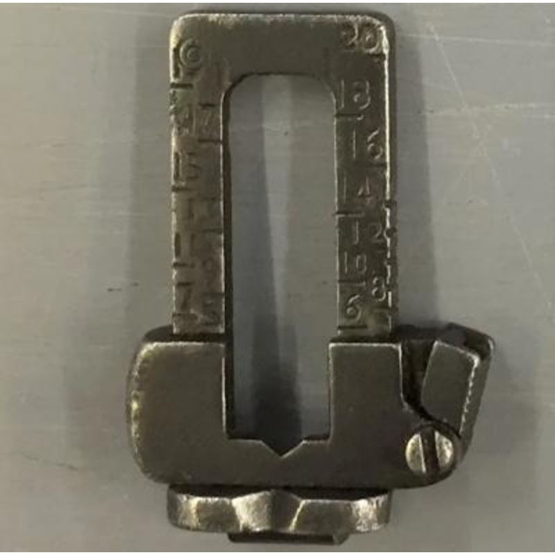 Arisaka Type 38 6.5 Jap Carbine Rear Sight Leaf (ARIS38H029)