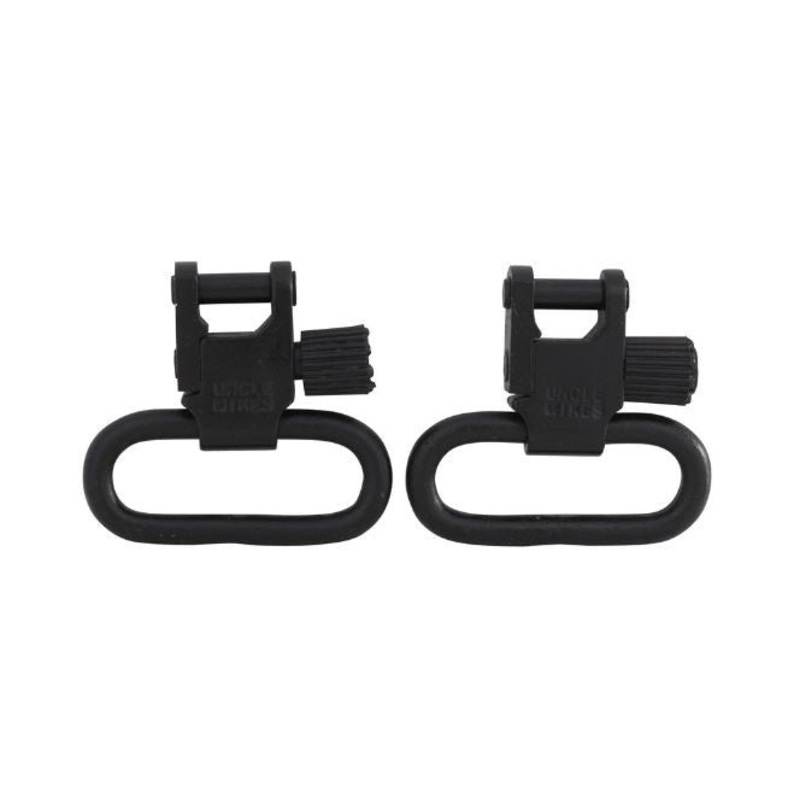 Uncle Mike’s Quick Detachable Super Sling Swivel With Tri-Lock 1 Loops Set (1403-2)