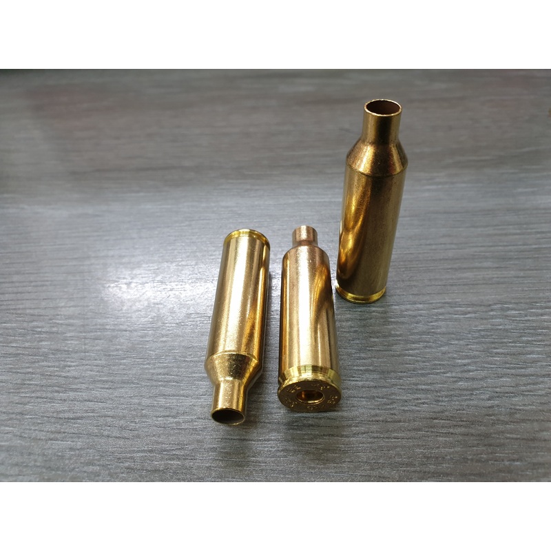 Bertram Unprimed Brass Cases 6.5 PRC (100pk)