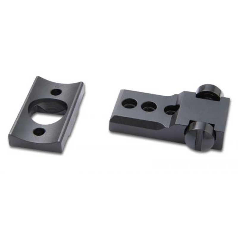 Burris Trumount Universal 2-Piece Base Single Front Dovetail to Suit Tikka Matte (410269)