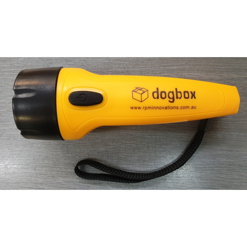 Dog Box Mariner Floating Waterproof 2W Torch (MFWT2W)