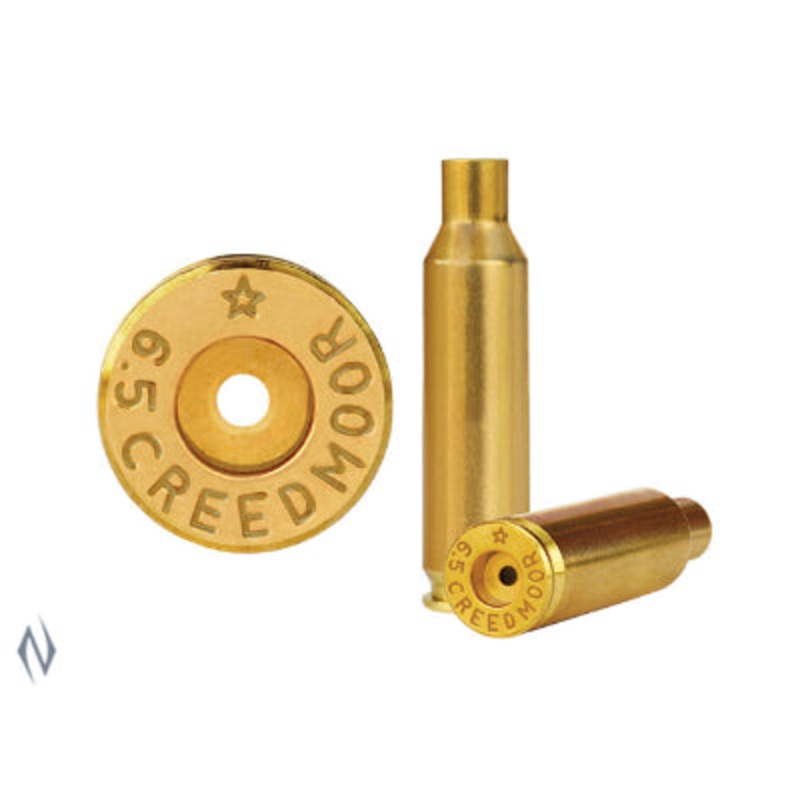 Starline Unprimed Brass Cases 6.5 Creedmoor (50PK) – RN