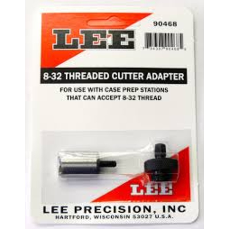 Lee 8×32 Threaded Cutter Adapter