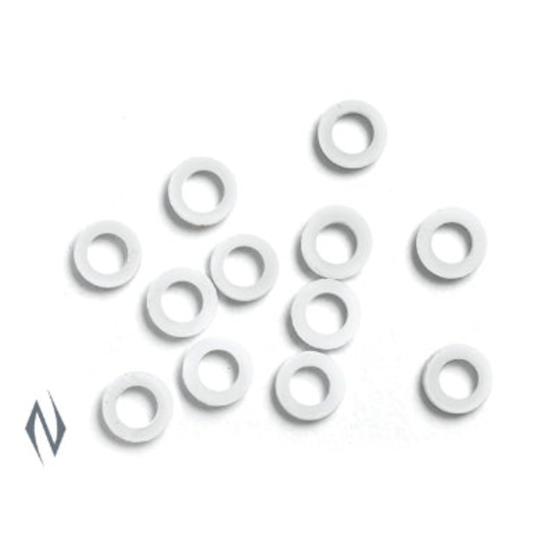 Uncle Mike’s White Spacers (12Pk) (25100)