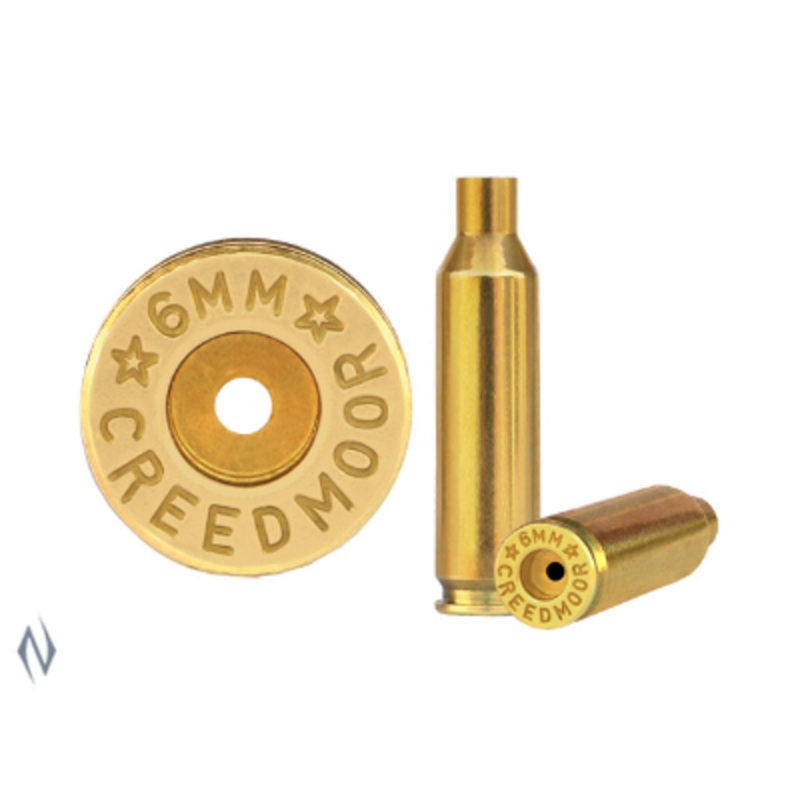 Starline Unprimed Brass Cases 6mm  Creedmoor (50PK) – RN