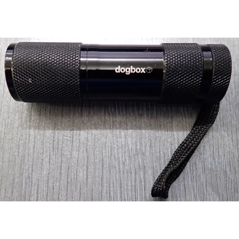 Dog Box Ultra Violet Small Torch (UVSMLTCH)