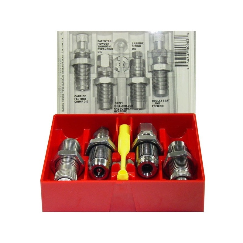 Lee Deluxe Carbide 4-Die Set 45 Colt ( 90967)