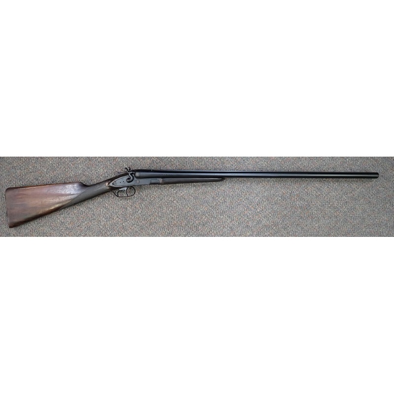 <b>Deactivated</b> Bayard SxS 12G Hammer Gun (028970)