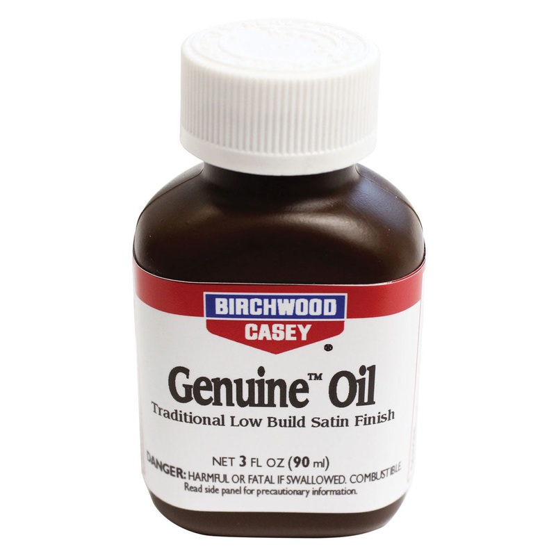 Birchwood Casey Genuine Oil Gunstock Finish (3oz)(23225)