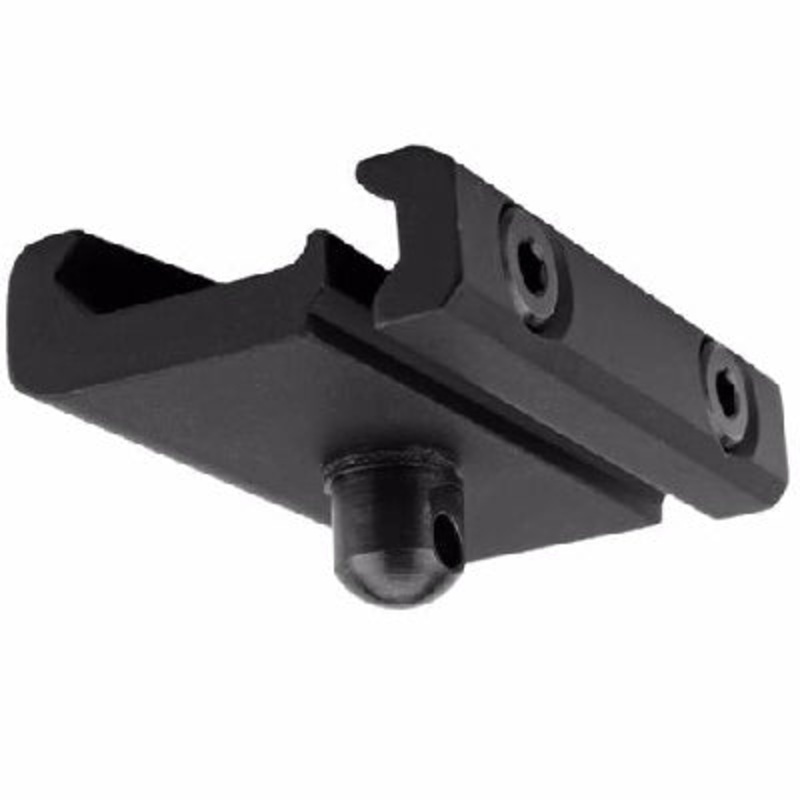 Grovtec Bi Pod Stud Picatinny Rail  Adaptor (GTSW265)