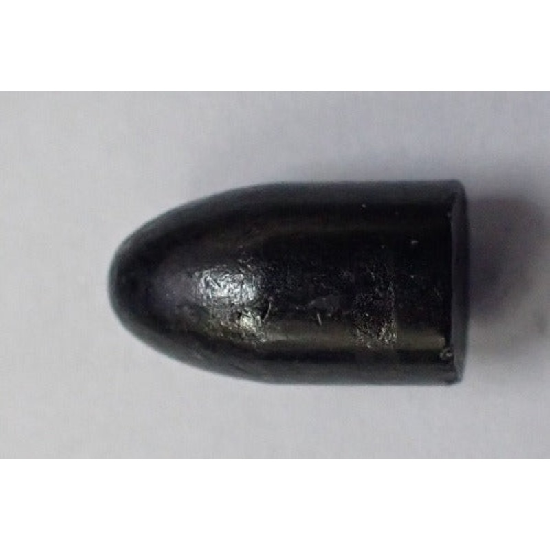Hawkesbury River Bullet Company (HRBC) .357 (38 Cal) 135 Grain Round Nose Bevel Base (RN) Targethawkes No Lube Groove(500pk)