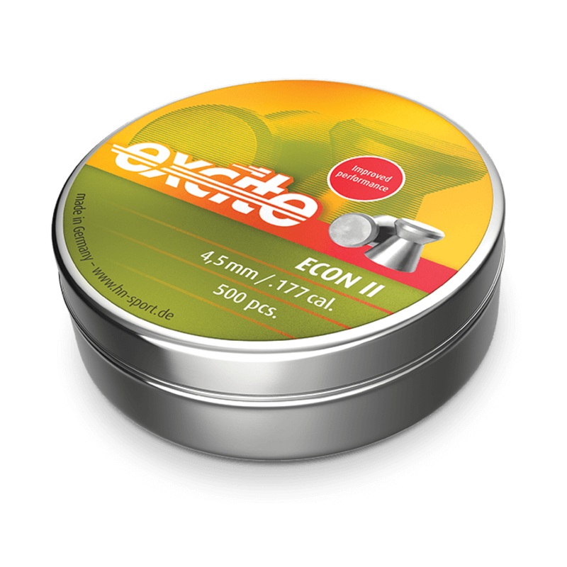 H&N Excite Econ II 177 Cal Air Pellets 7.4gr / 0,47g (500pk)