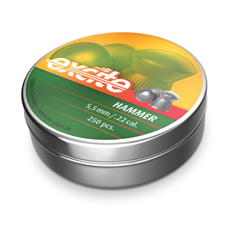 H&N Excite Hammer 22 Cal Air Pellets 14.66gr / 0,94g (250pk)