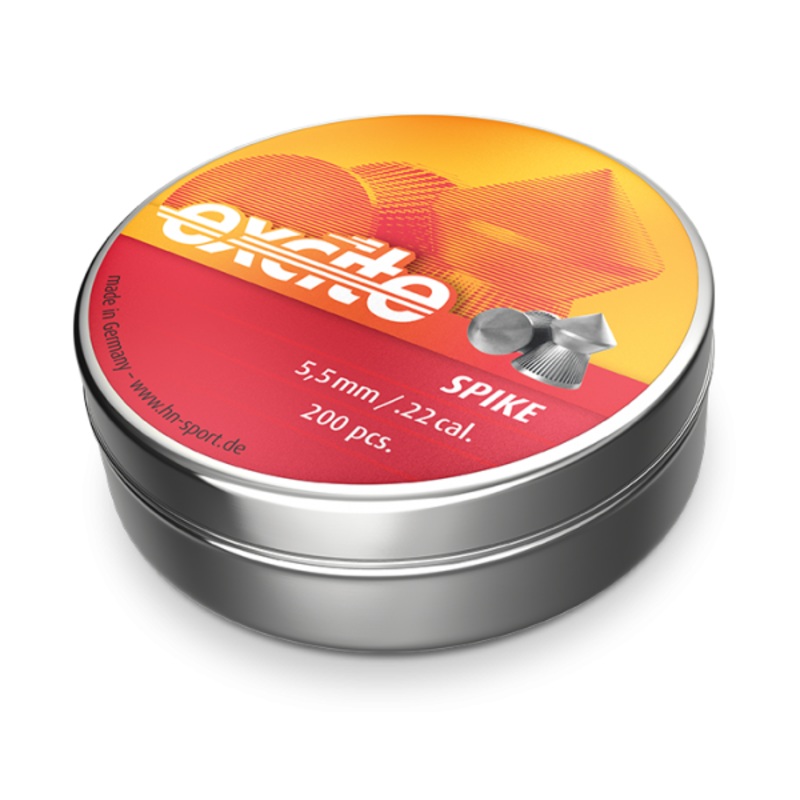H&N Excite Spike 22 Cal Air Pellets 15.74gr / 1,01g (200pk)