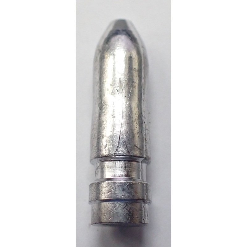 AL 30 Cal (.311 Diameter) 180 Grain RNFP Gas Checkable Cast Lead (50pk)(AL30180GC)