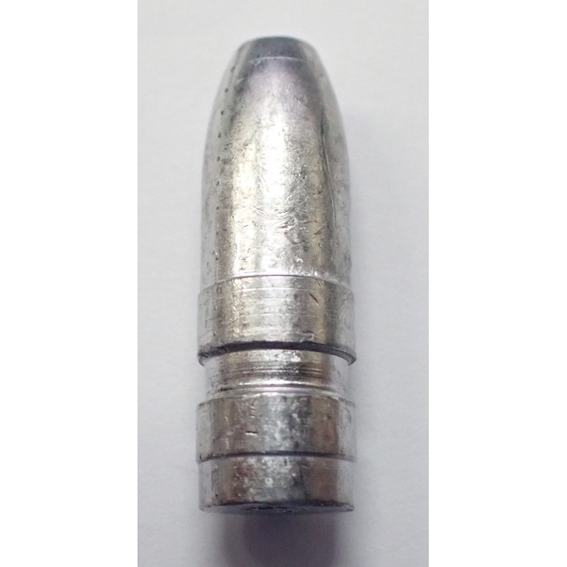 AL 9.3 Cal (.368 Diameter) 280 Grain Round Nose Flat Point Gas Checkable Cast Lead  (50pk)