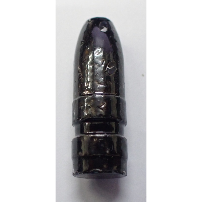 AL 9.3 Cal (.368 Diameter) 280 Grain Round Nose Flat Point Gas Checkable Coated Cast Lead  (50pk)