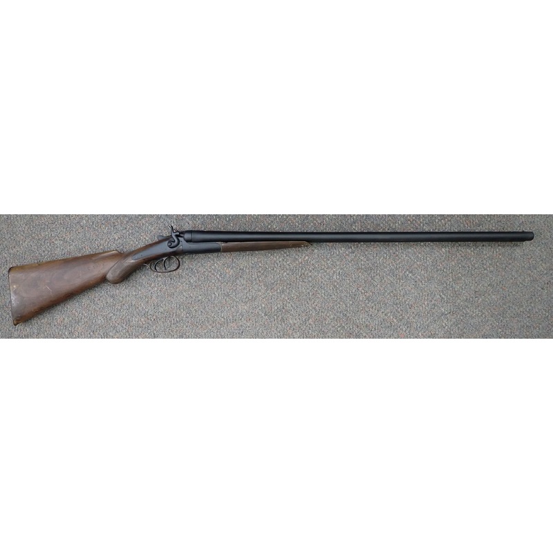 <b>Deactivated</b> Fabrique Roland SxS 12G Hammer Gun (031175)