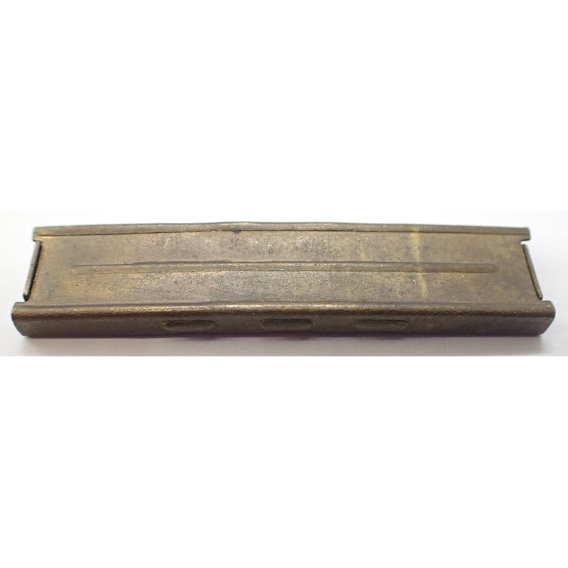 Swedish Mauser 6.5×55 Stripper Clips Brass  (1pk)(B6.5WCL)