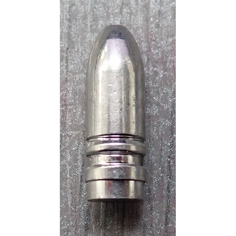 AL 30 Cal (.308 Diameter) 155 Grain Cast Lead RNFP Gas Checkable (50pk)(AL30155RNGC)