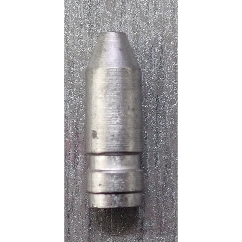 AL 30 Cal (.311 Diameter) 165 Grain Cast Lead Cone Tip Gas Checkable (50pk)(AL30165GC)