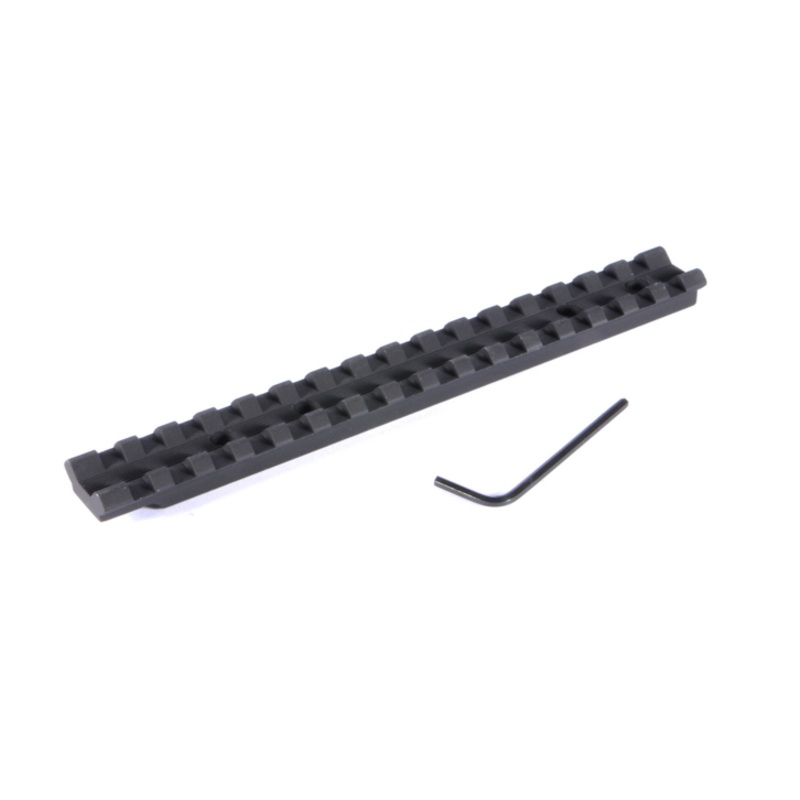 EGW 1-Piece Picatinny-Style Base to Suit Tikka T3, 0 MOA Matte (44000)