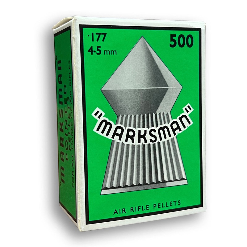 Marksman Pointed 177 Cal Air Pellets (500pk)