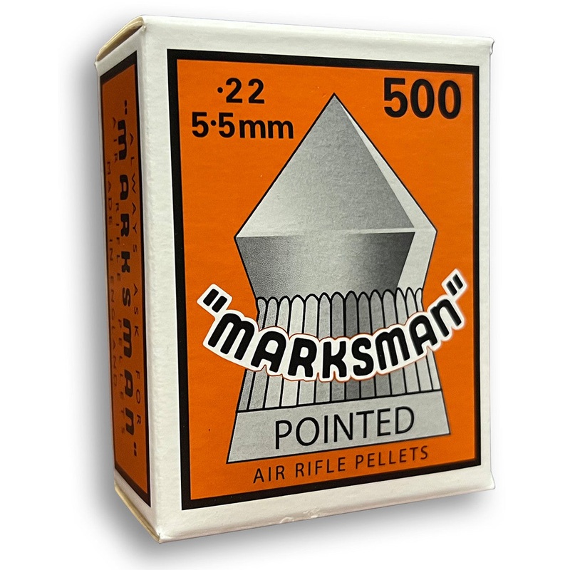 Marksman Pointed 22 Cal Air Pellets (500pk)