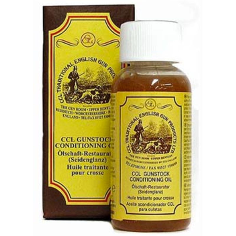CCL Traditional Gunstock Conditioning Oil (CCL2S)