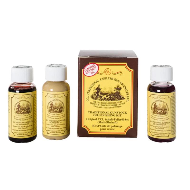 CCL Traditional Gunstock Oil Finishing Kit (CCL1S)
