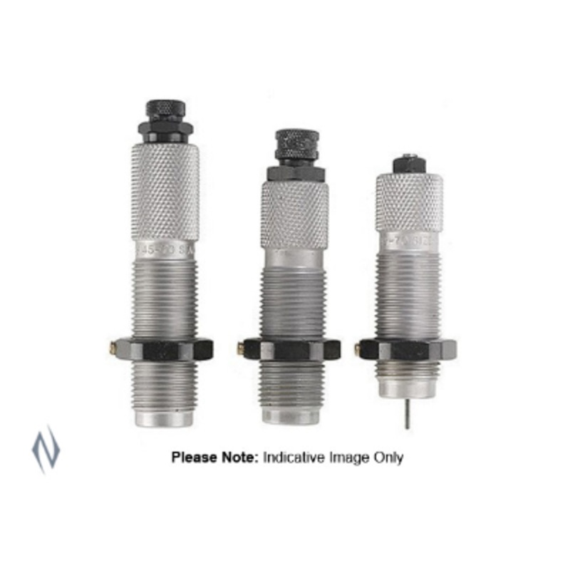 RCBS 3-Die Steel Set 45-120 3 1/4 Sharps (19604)