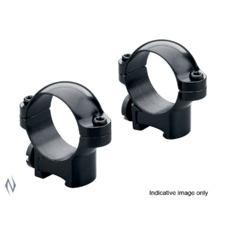 Leupold 1 Ring Mounts Rimfire 13mm  Grooved Receiver Low Matte (178118)