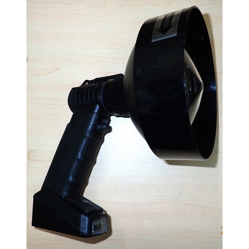 Light Force Hand Held Enforcer 140mm Led Hand Held Spotlight (EF140LEDRIR)