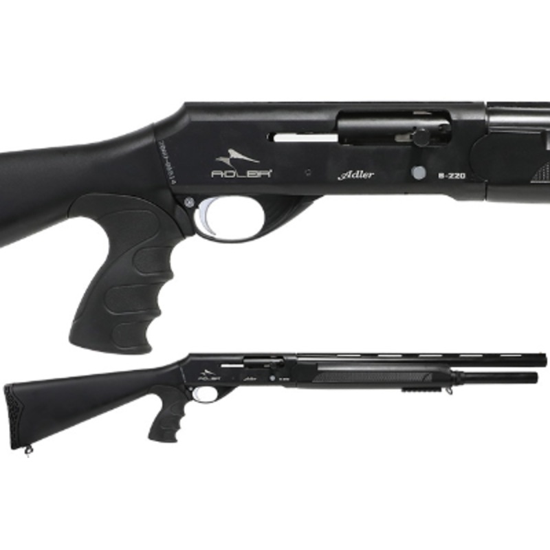 New Adler B220 Pistol Grip Straight Pull 12 Guage (28854)