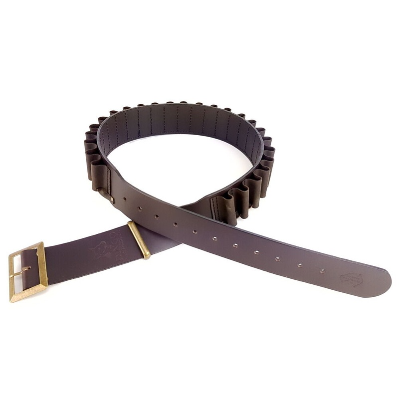 Dingo Leather Deluxe 12 Gauge Belt 36-46 (12OS-DSB)