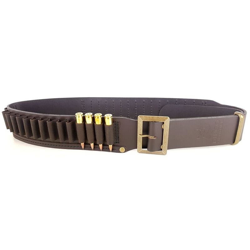 Dingo Leather Large Centrefire Belt 36-46 (171S-LCFB)