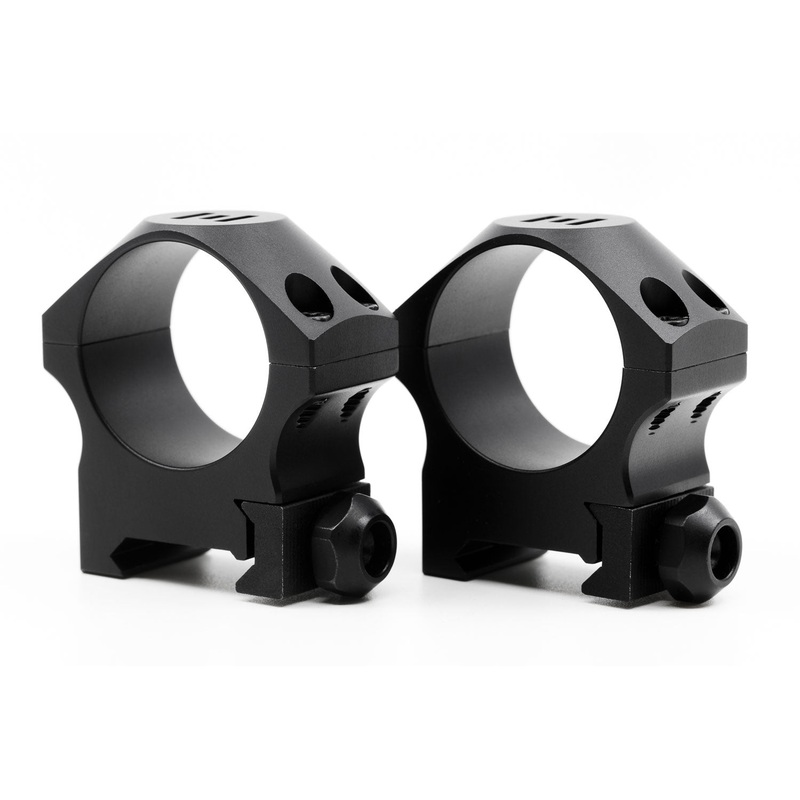 Element Optics 30mm Accu-Lite Weaver/Picatinny Rings Matte Medium (54001)