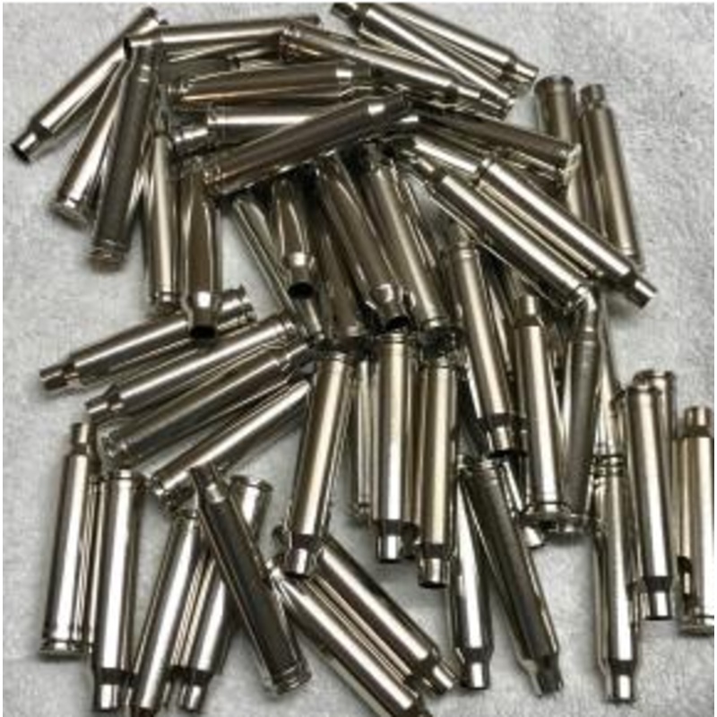 Fired Winchester (Nickel) Brass Cases 300 Winchester Magnum (46pk)
