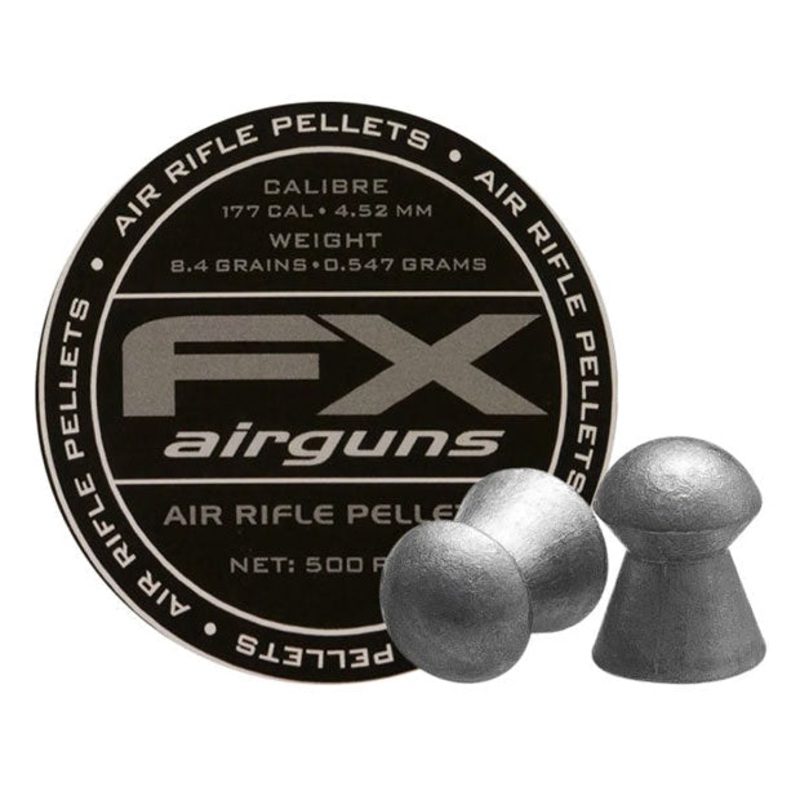 FX Premium 177 Cal Air Pellets 8.44gr / 0,547g (500pk)